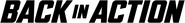 Logo of Back in Action image size 1278x156