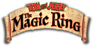 Logo of Tom and Jerry: The Magic Ring image size 2589x1283