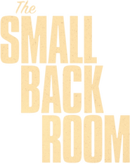 Logo of The Small Back Room image size 604x763