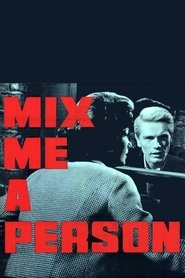 poster Mix Me a Person