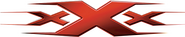 Logo of xXx image size 2777x555