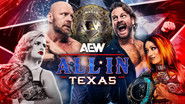 Backdrop of AEW All In 2025: Texas image size 1920x1080