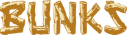 Logo of Bunks image size 600x170