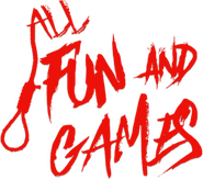 Logo of All Fun and Games image size 851x751