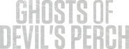 Logo of Ghosts of Devil's Perch image size 3195x1233