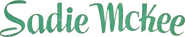 Logo of Sadie McKee image size 775x156