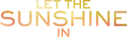 Logo of Let the Sunshine In image size 2000x594