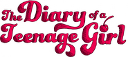 Logo of The Diary of a Teenage Girl image size 2867x1292