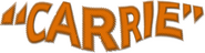 Logo of Carrie image size 785x204