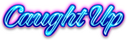 Logo of Caught Up image size 3475x1107
