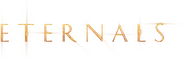 Logo of Eternals image size 4106x1299