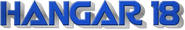 Logo of Hangar 18 image size 791x129