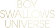 Logo of Boy Swallows Universe image size 400x204