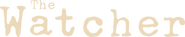 Logo of The Watcher image size 7904x1576