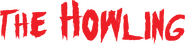 Logo of The Howling image size 4315x1017