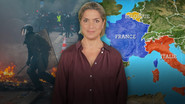 Why are several European countries facing similar social crises?