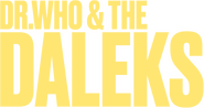 Logo of Dr. Who and the Daleks image size 1015x537