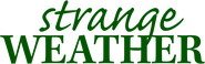 Logo of Strange Weather image size 1267x400