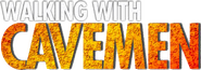 Logo of Walking with Cavemen image size 343x120