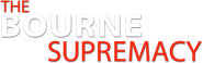 Logo of The Bourne Supremacy image size 788x247