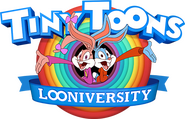 Logo of Tiny Toons Looniversity image size 573x370