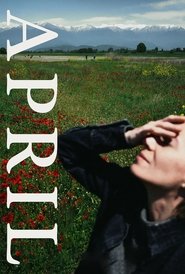 Poster of April image size 1300x1926
