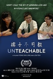 Poster of Unteachable image size 1920x2880