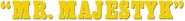 Logo of Mr. Majestyk image size 789x88