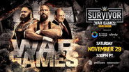 Backdrop of Survivor Series: WarGames image size 1280x720
