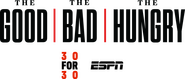 Logo of The Good, The Bad, The Hungry image size 3052x1298