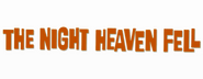 Logo of The Night Heaven Fell image size 800x310