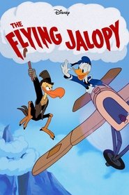 Poster of The Flying Jalopy image size 1175x1763