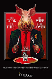 The Cook, the Thief, His Wife & Her Lover 1989 123movies