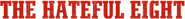 Logo of The Hateful Eight image size 1276x130
