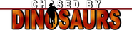 Logo of Chased by Dinosaurs image size 749x176