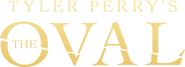 Logo of Tyler Perry's The Oval image size 2340x852
