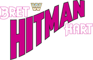 Logo of Bret "Hit Man" Hart image size 1547x1000