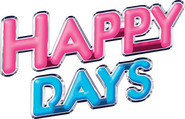 Logo of Happy Days image size 2004x1287