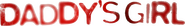 Logo of Daddy's Girl image size 1684x234