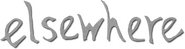 Logo of Elsewhere image size 3152x828