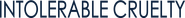 Logo of Intolerable Cruelty image size 3622x344