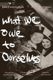 poster What We Owe to Ourselves
