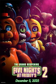 Poster of Five Nights at Freddy's 2 image size 1000x1500