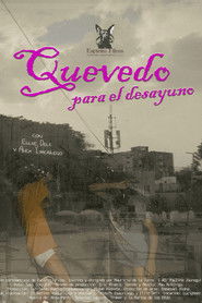 poster Quevedo para el desayuno