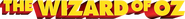 Logo of The Wizard of Oz image size 2386x248