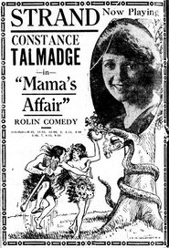 poster Mama's Affair