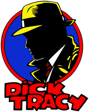 Logo of Dick Tracy image size 440x550