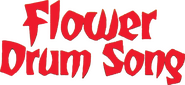 Logo of Flower Drum Song image size 2744x1268