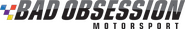 Logo of Bad Obsession Motorsport - Project Binky image size 744x118