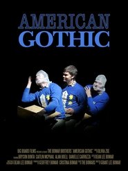 Poster of American Gothic image size 600x800